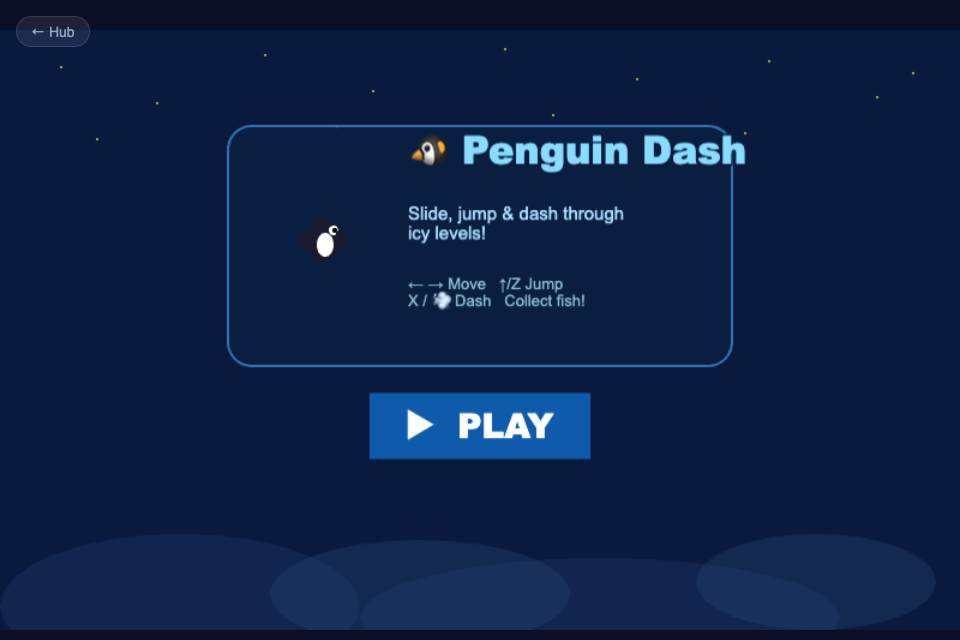 Penguin Dash