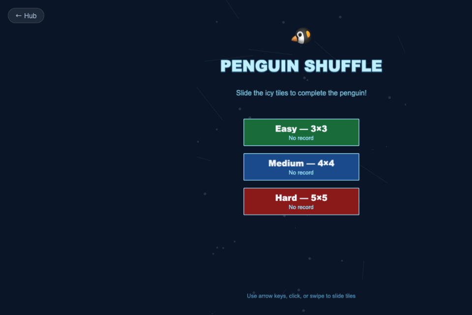 Penguin Shuffle