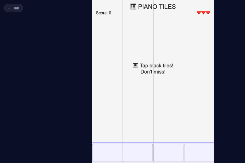 Piano Tiles