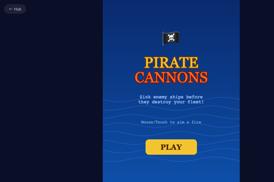 Pirate Cannons