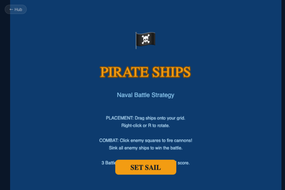 Pirate Ships