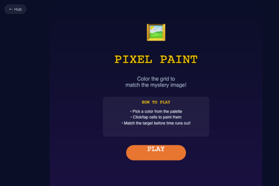 Pixel Paint