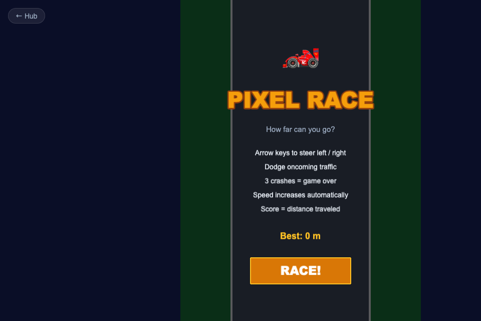Pixel Race