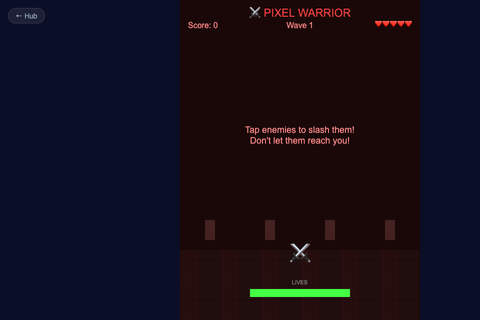Pixel Warrior