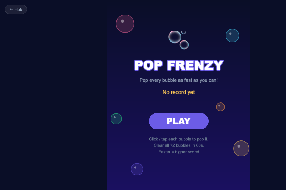 Pop Frenzy