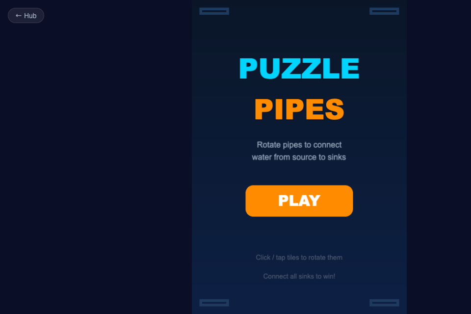Puzzle Pipes