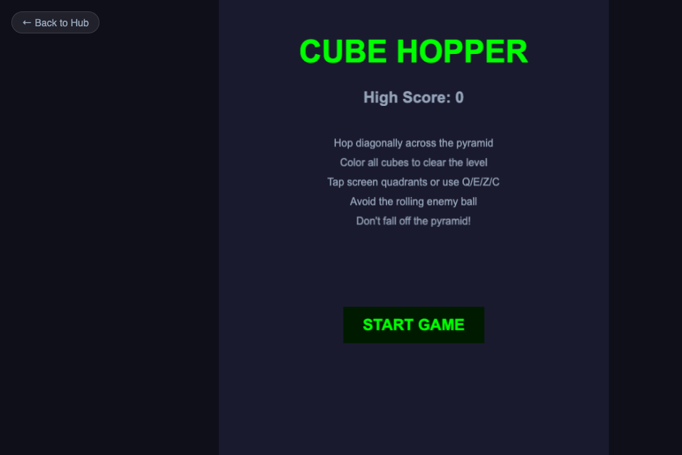 Cube Hopper