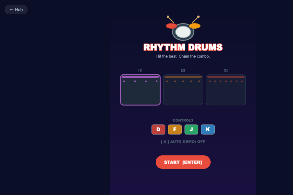 Rhythm Drums
