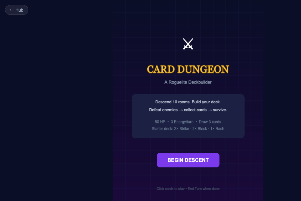Card Dungeon