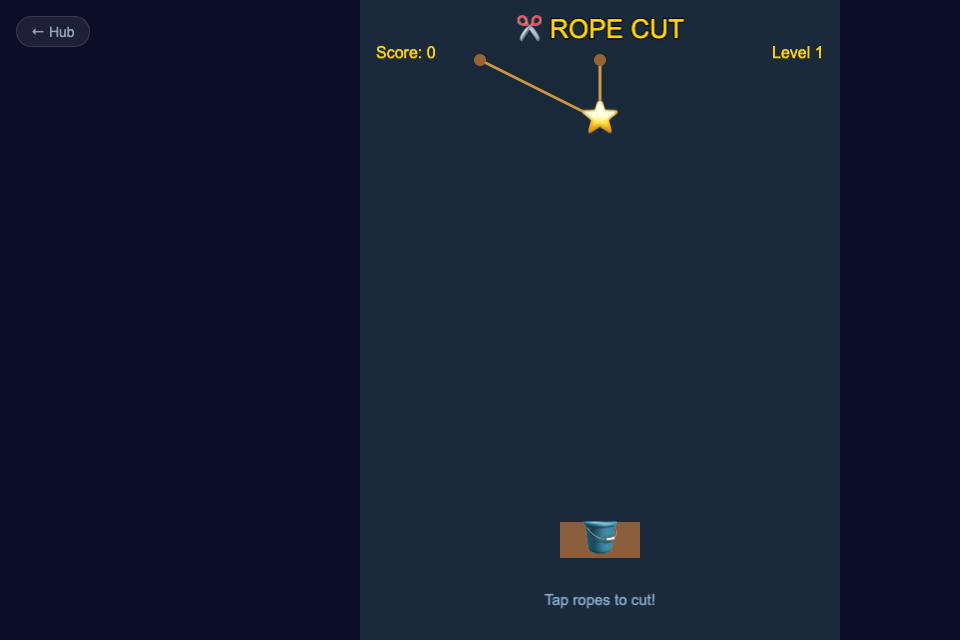 Rope Cut