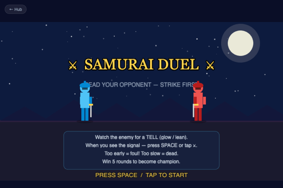 Samurai Duel