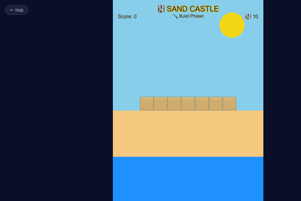 Sand Castle
