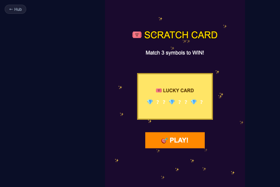 Scratch Card