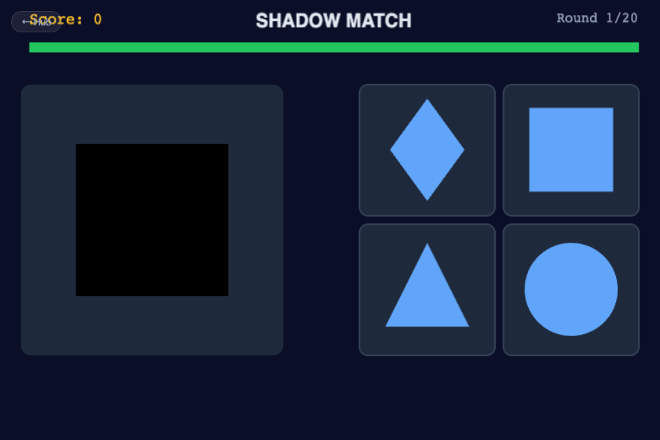 Shadow Match