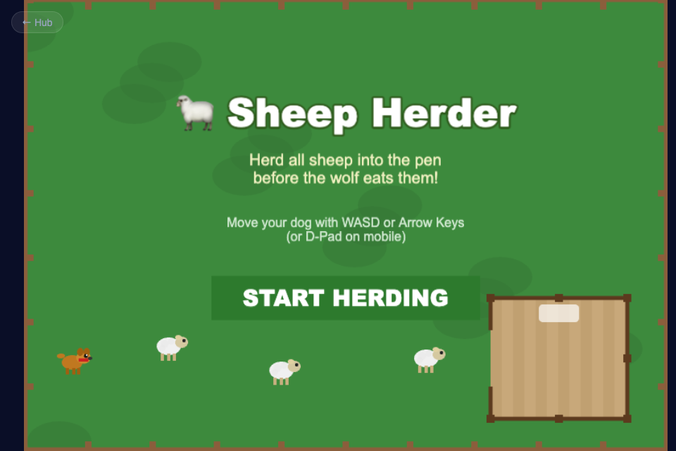 Sheep Herder