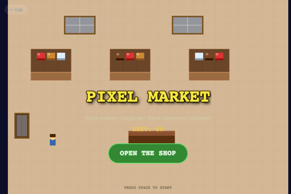 Pixel Market