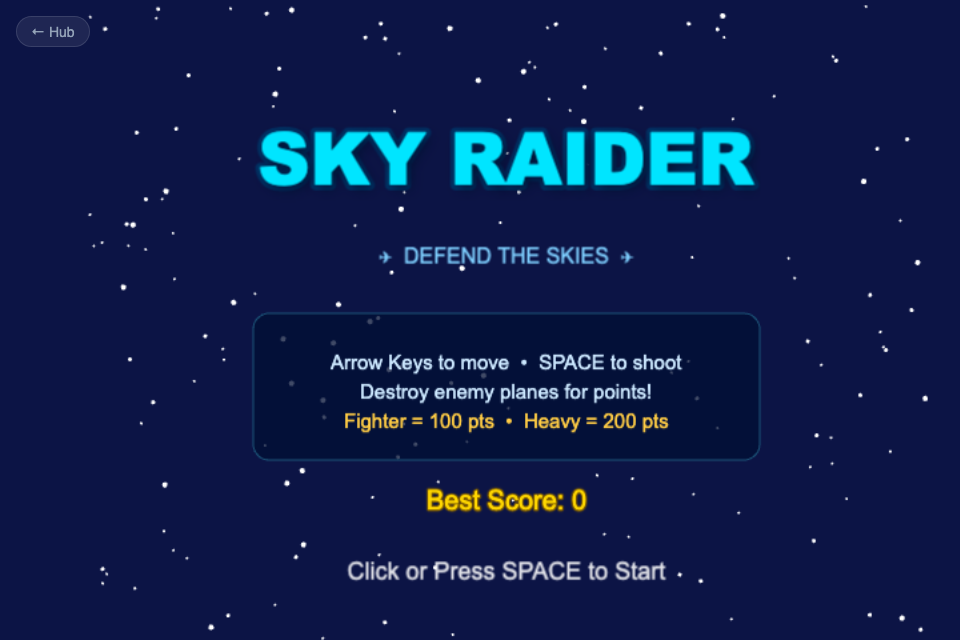 Sky Raider