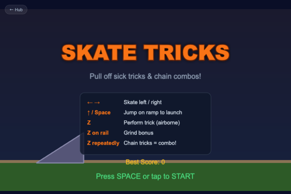 Skate Tricks