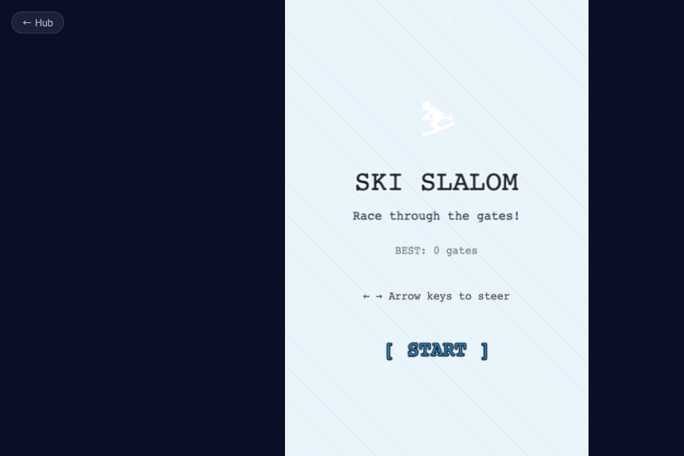 Ski Slalom