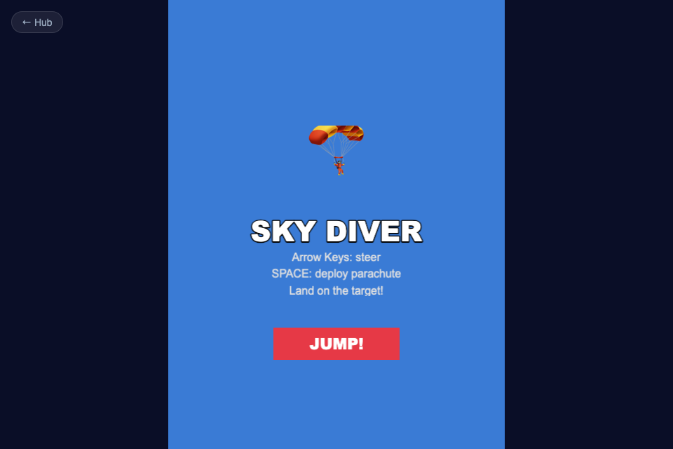 Sky Diver