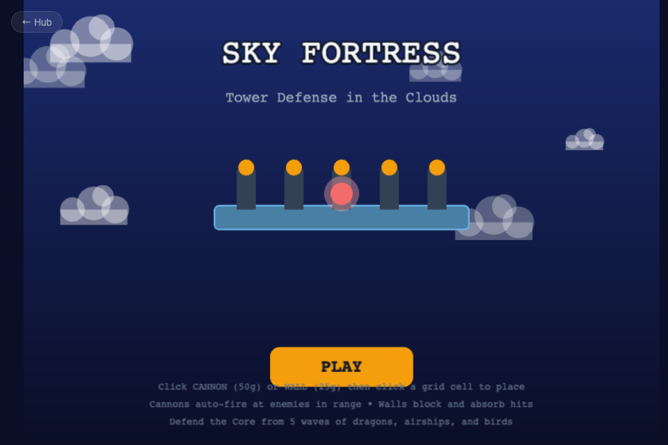 Sky Fortress
