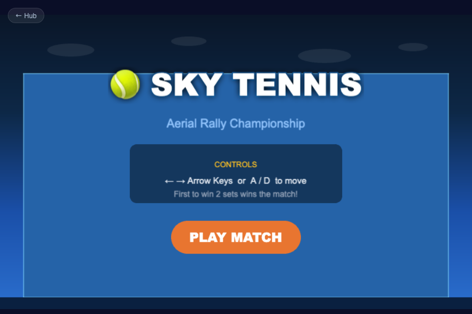 Sky Tennis