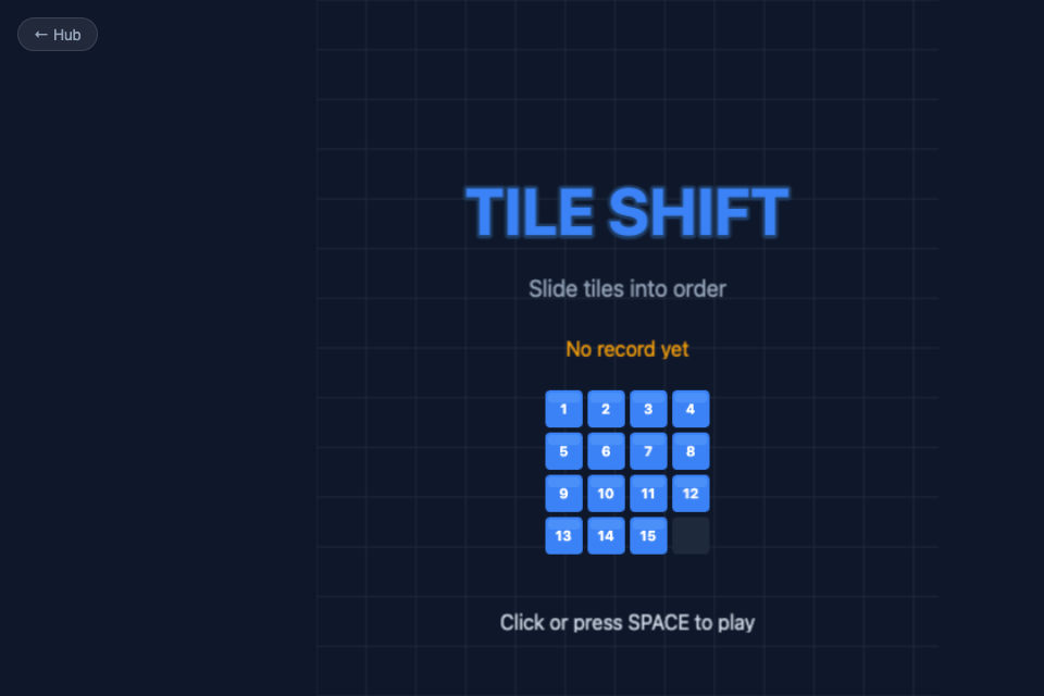 Tile Shift