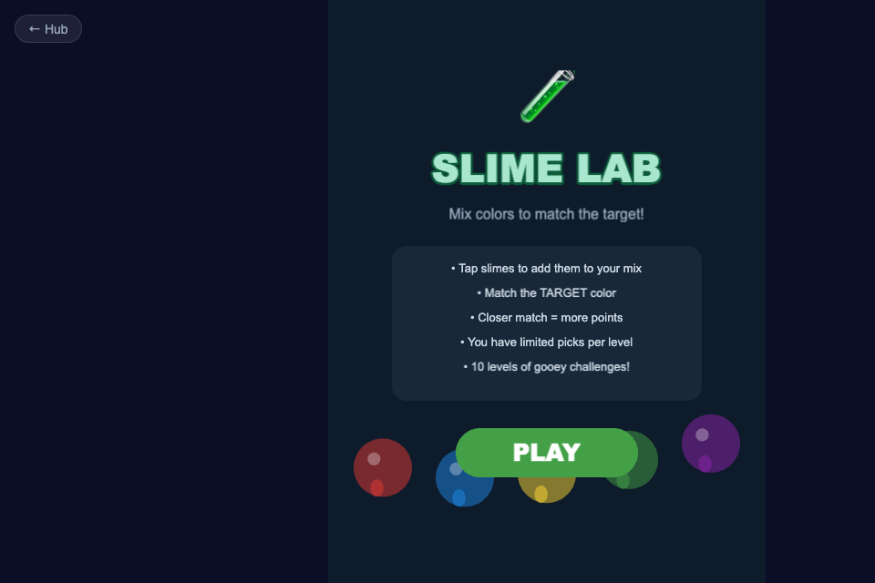 Slime Lab