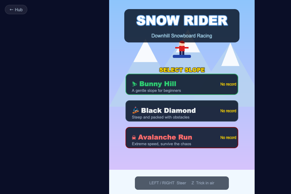 Snow Rider
