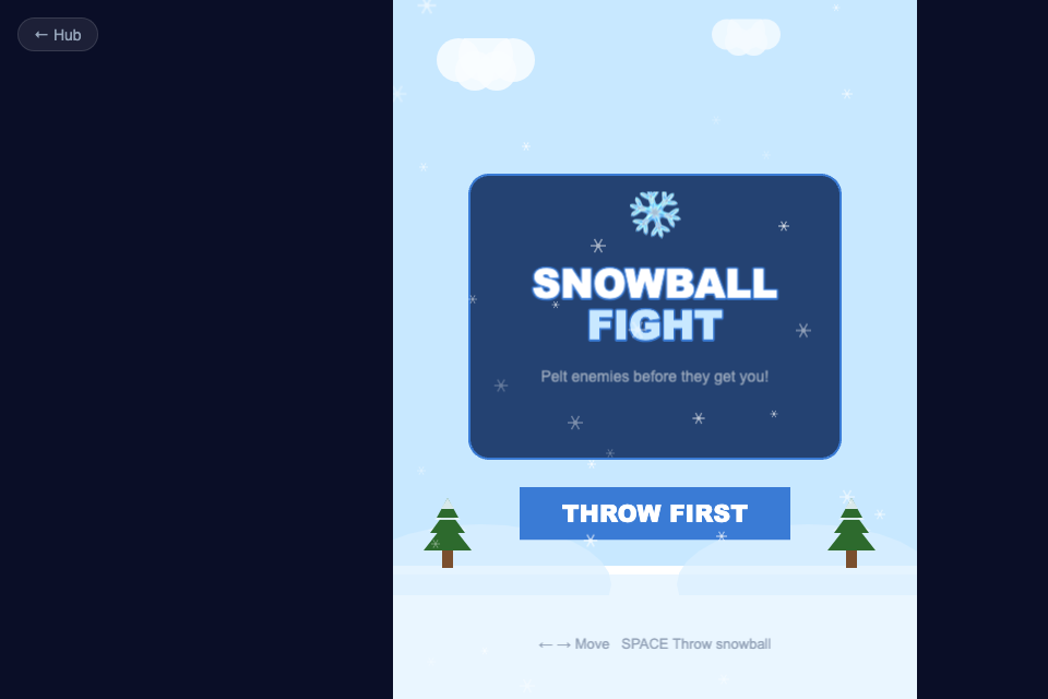 Snowball Fight