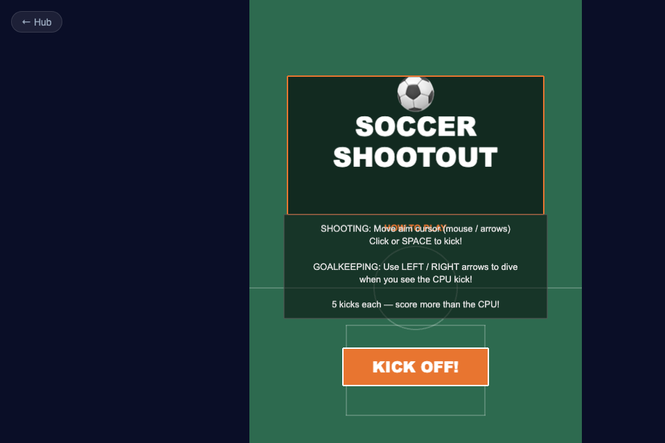 Soccer Shootout