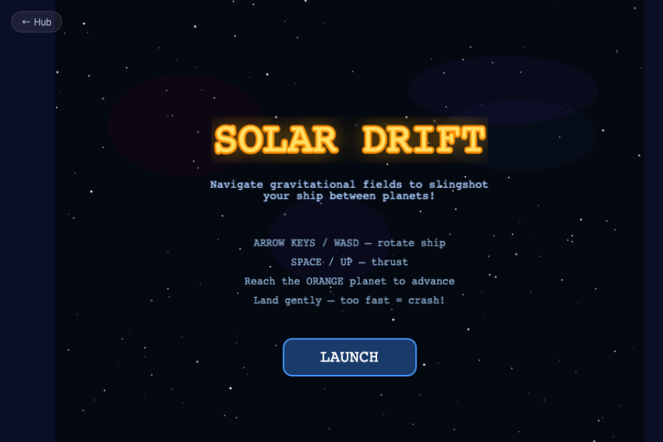 Solar Drift