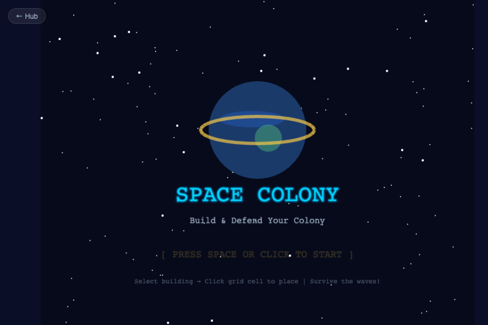 Space Colony