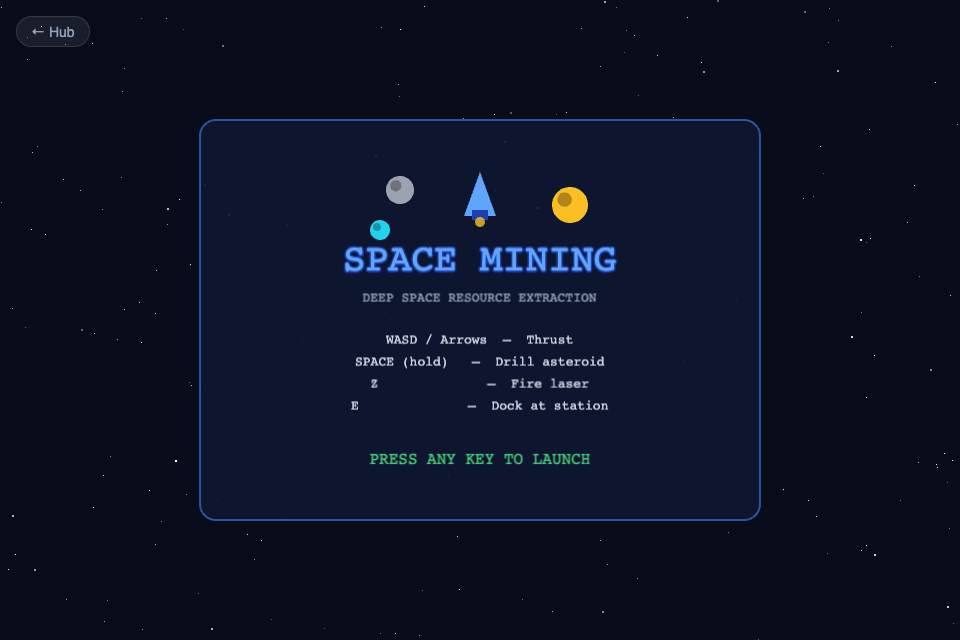 Space Mining