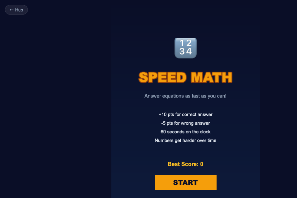 Speed Math