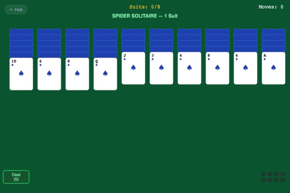Spider Solitaire