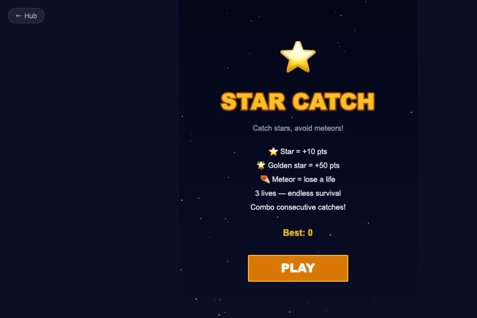Star Catch