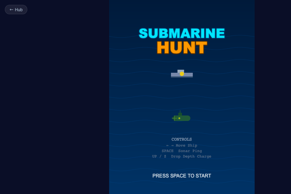 Submarine Hunt