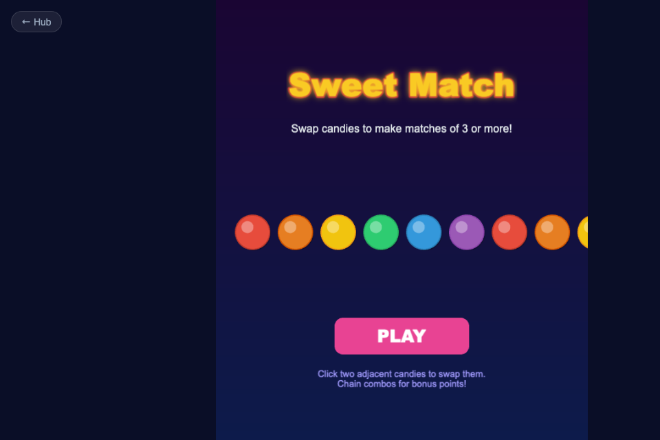 Sweet Match