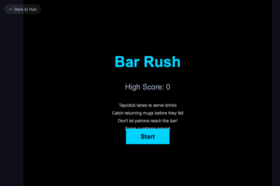Bar Rush