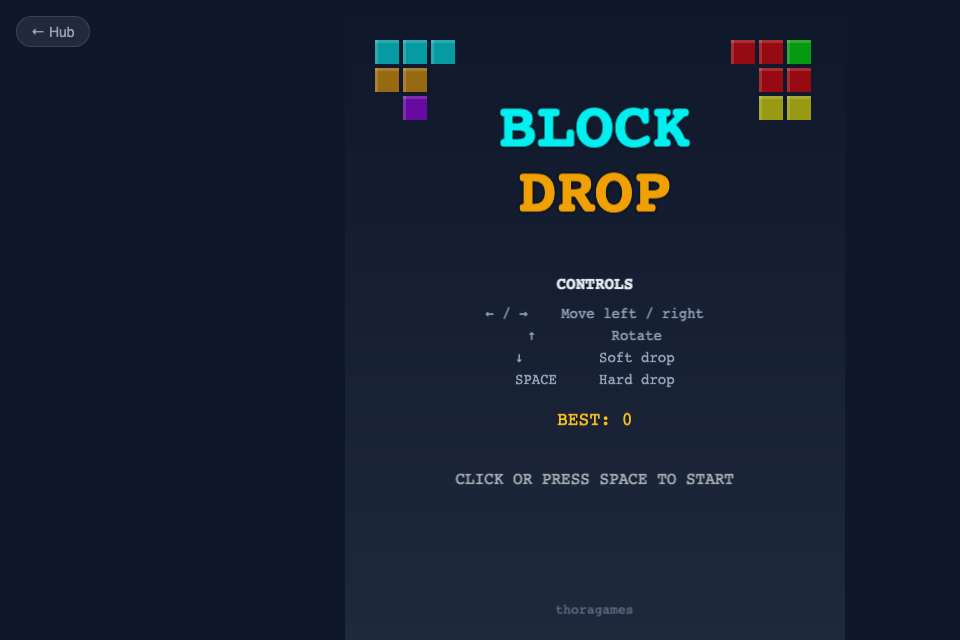 Block Drop
