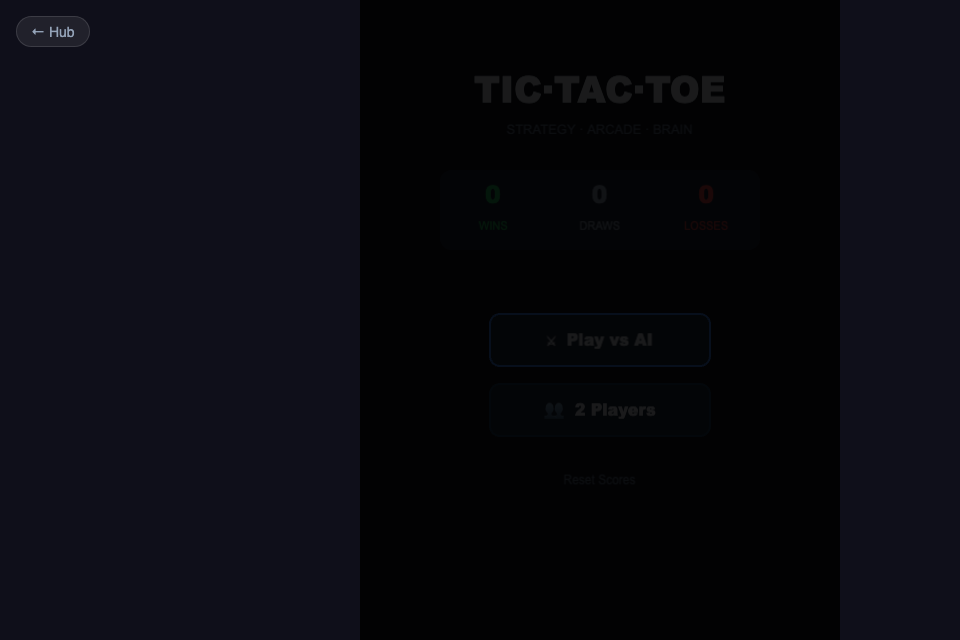 Tic-Tac-Toe