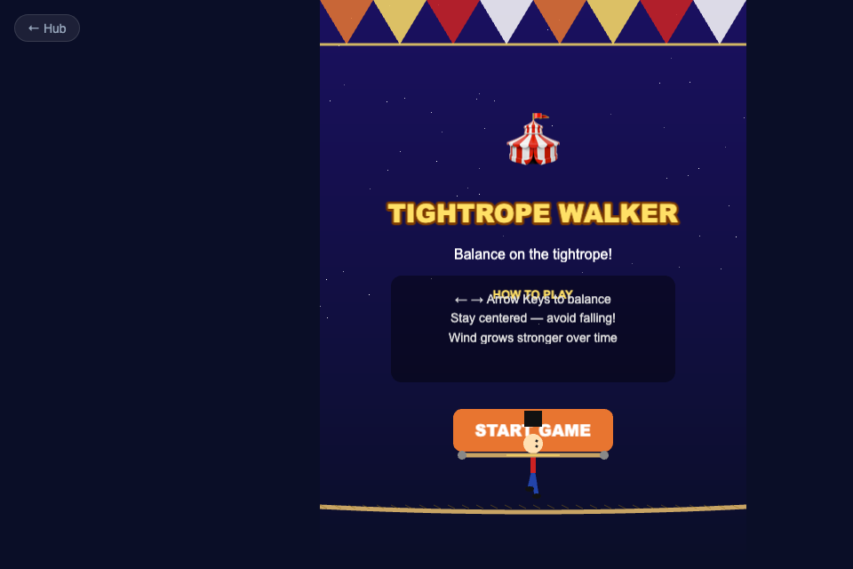 Tightrope Walker