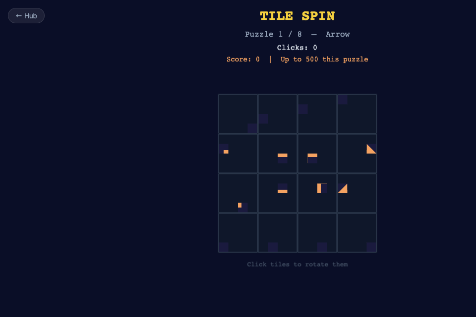 Tile Spin