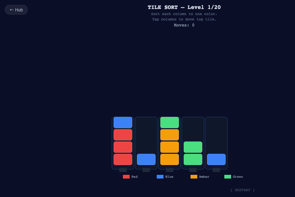 Tile Sort