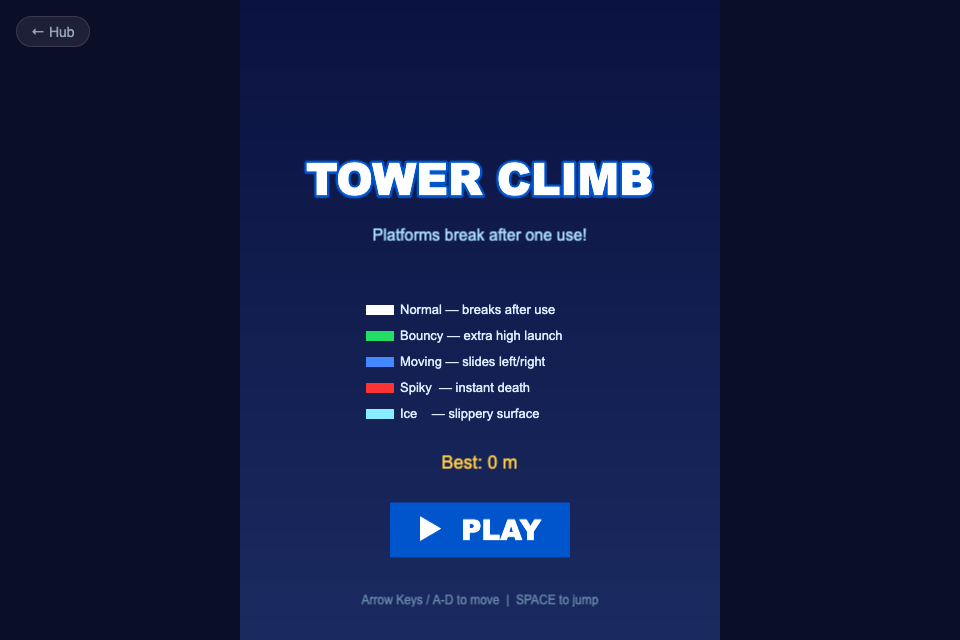 Tower Climb