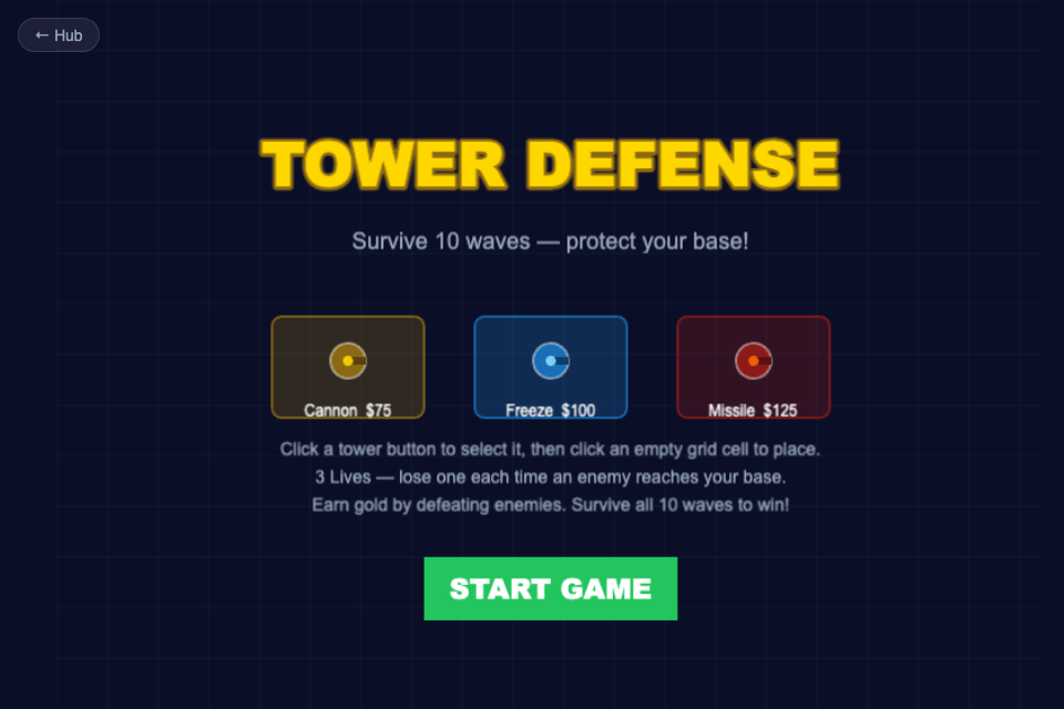 Tower Defense