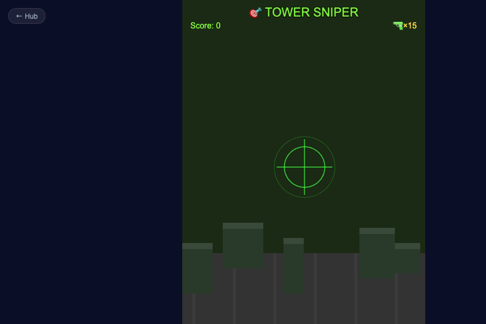 Tower Sniper