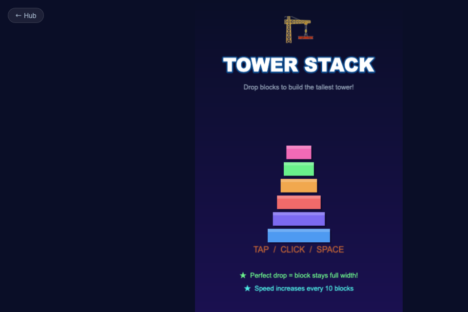 Tower Stack