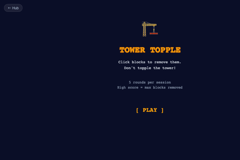 Tower Topple